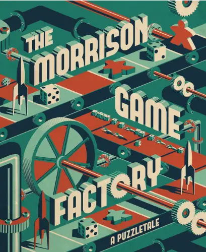 The Morrison Game Factory (EN) - Post Curious - Board Games