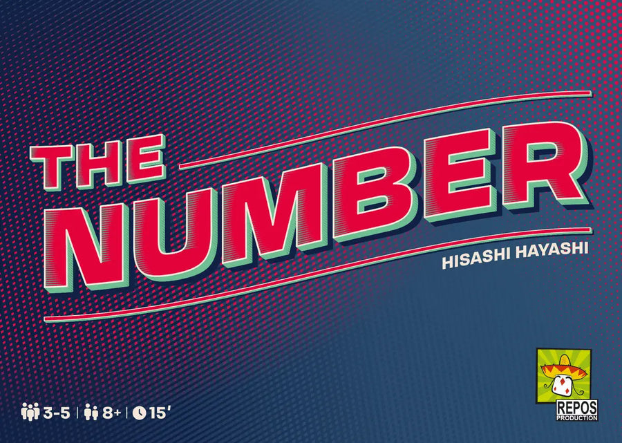 The Number (DE) - Repos Production - Board Games