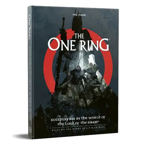 The One Ring RPG: Core Rules (EN) - Free League Publishing - Roleplaying Games