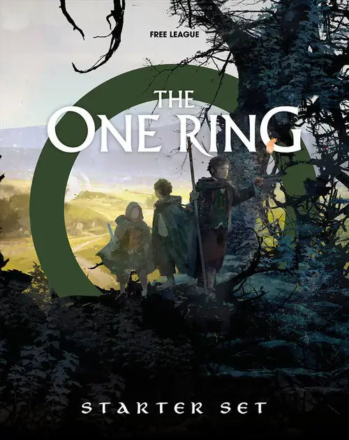 The One Ring RPG: Starter Set (EN) - Free League Publishing - Roleplaying Games