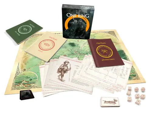 The One Ring RPG: Starter Set (EN) - Free League Publishing - Roleplaying Games