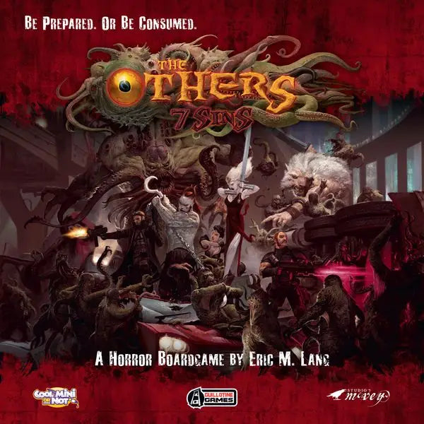 The Others Grund Box (DE) - Cool Mini or Not - Board Games