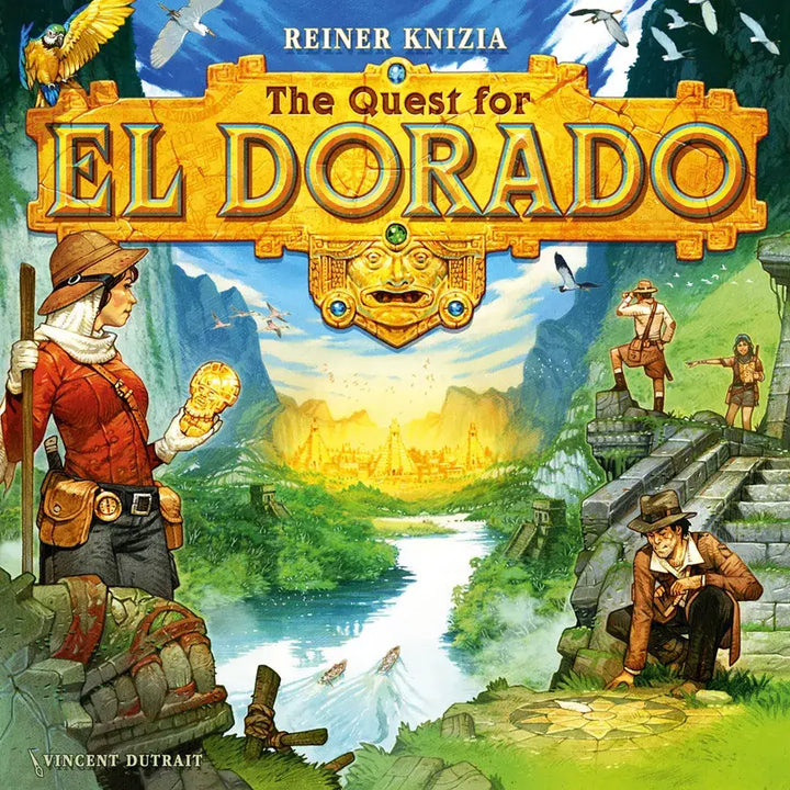 The Quest for El Dorado (EN) - Ravensburger - Board Games