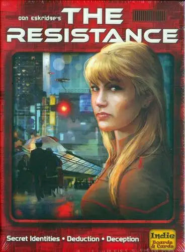 The Resistance 3rd Edition (EN) - Indie Boards and Cards - Board Games