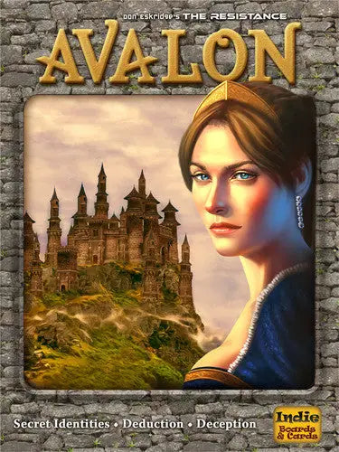 The Resistance: Avalon (EN) - Indie Boards and Cards - Board Games