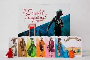 The Scarlet Pimpernel (EN/DE) - Eagle-Gryphon Games - Board Games