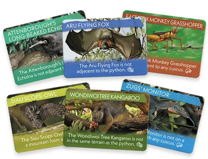 The Search for Lost Species (EN) - Renegade Game Studios - Board Games