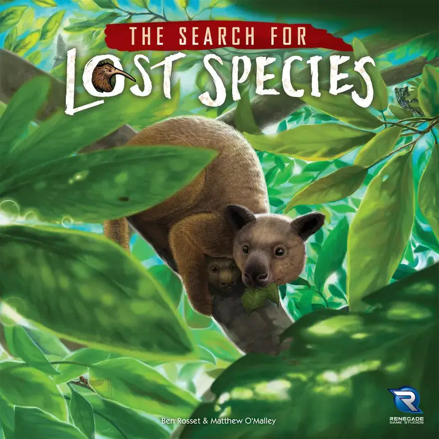 The Search for Lost Species (EN) - Renegade Game Studios - Board Games