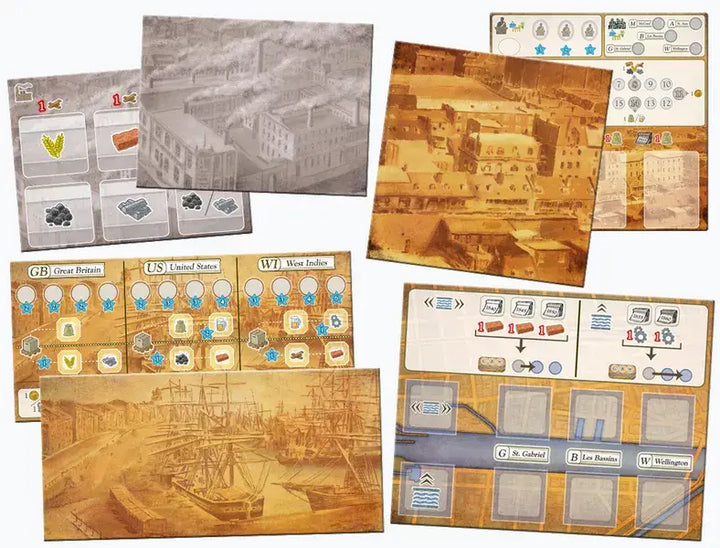 The Smoky Valley (EN/DE) - Spielworxx - Board Games