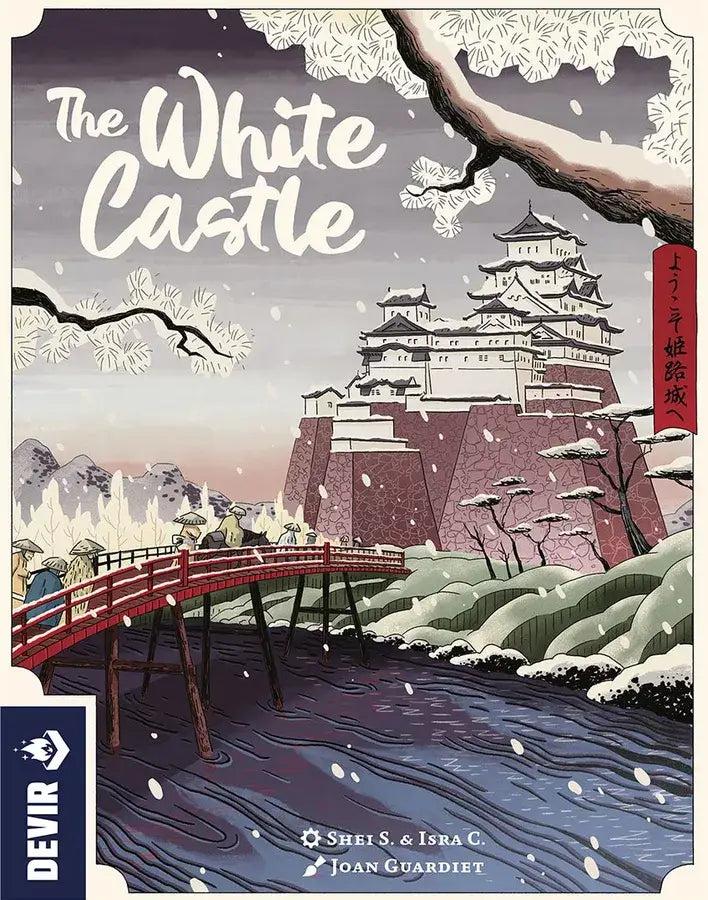 The White Castle (EN) - Devir - Board Games