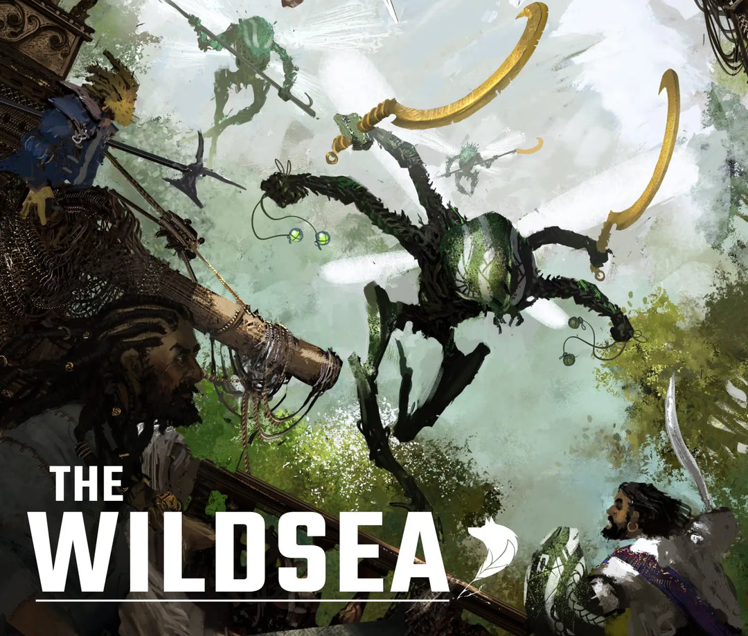 The Wildsea RPG (EN) - Myth Works - Roleplaying Games