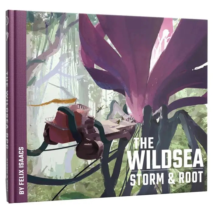 The Wildsea RPG: Storm & Root (EN) - Myth Works - Roleplaying Games