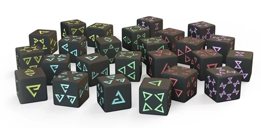 The Witcher: Dice Set (EN) - Rebel - Accessories