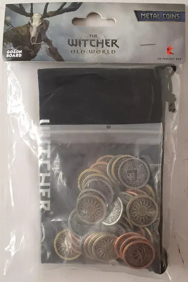 The Witcher: Metal Coins (EN) - Rebel - Accessories