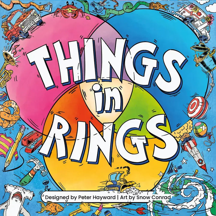 Things in Rings (EN) - Allplay - Board Games