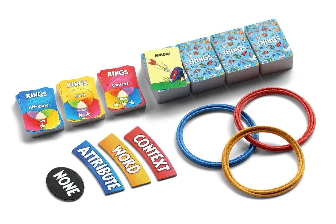 Things in Rings (EN) - Allplay - Board Games