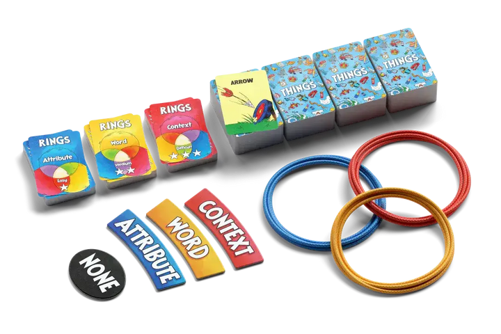 Things in Rings (EN) - Allplay - Board Games