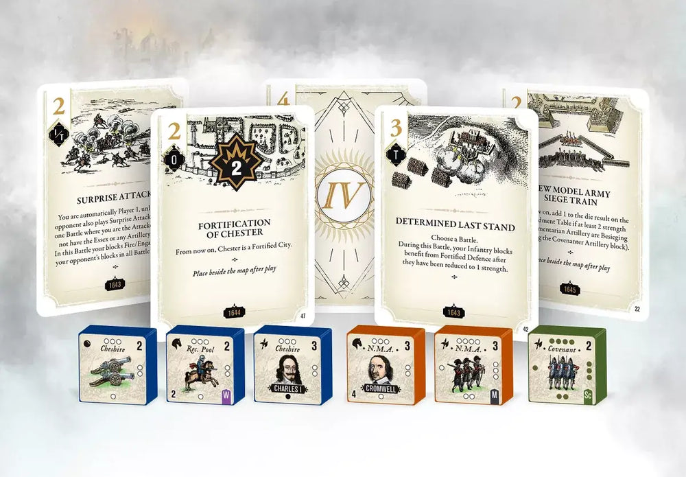 This War without an Enemy (EN) - Nuts! Publishing - Board Games