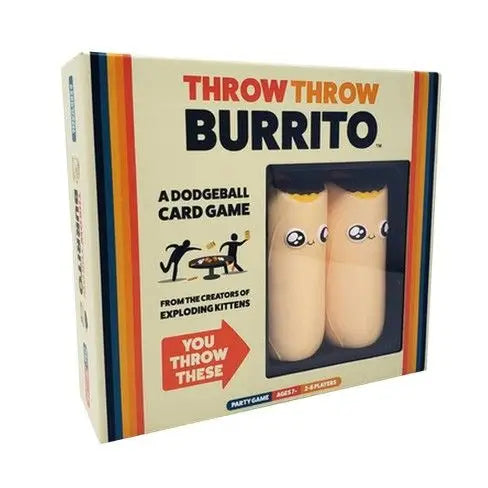 Throw Throw Burrito (EN) - Exploding Kittens - Board Games