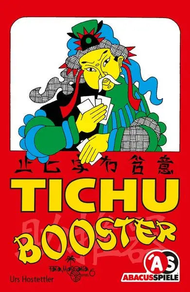 Tichu: Booster (DE) - Abacus Spiele - Board Games