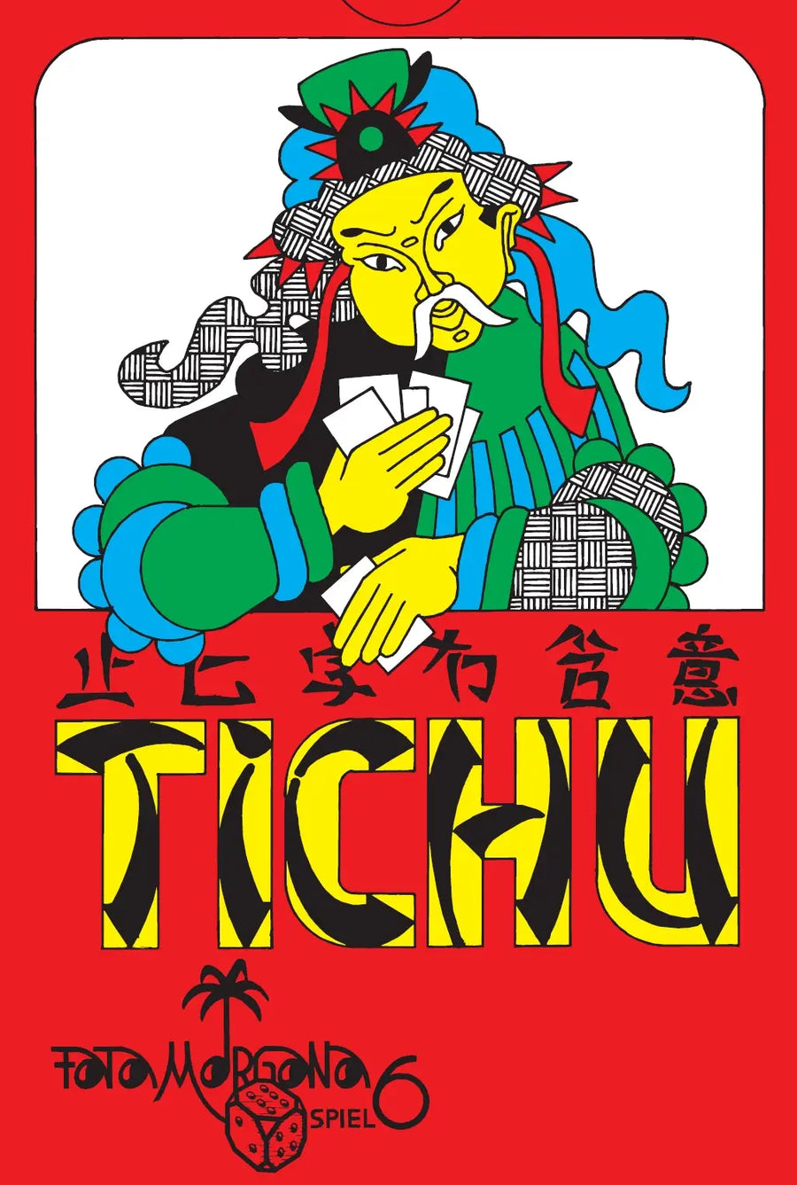 Tichu (DE) - Abacus Spiele - Board Games