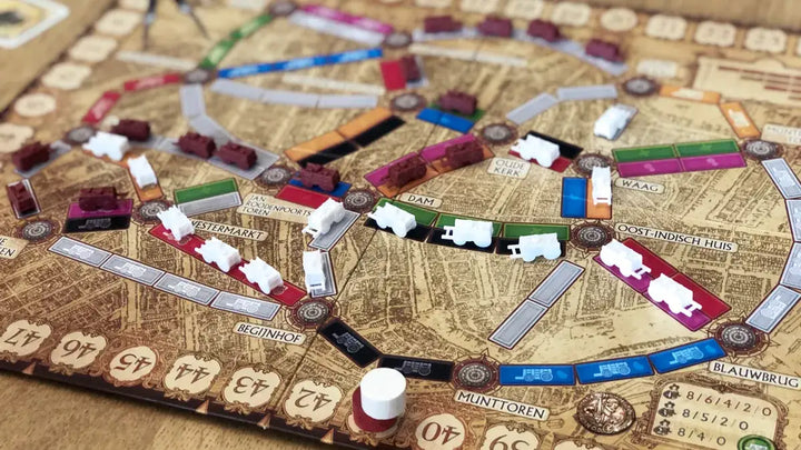 Ticket to Ride: Amsterdam (EN) - Days of Wonder - Board Games