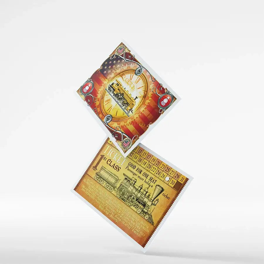 Ticket to Ride: Art Sleeves - Gamegenic - Accessories