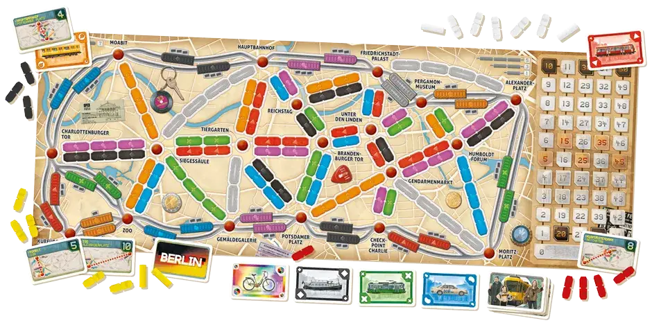 Ticket to Ride: Berlin (EN) - Days of Wonder - Board Games