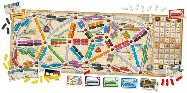 Ticket to Ride: Berlin (EN) - Days of Wonder - Board Games