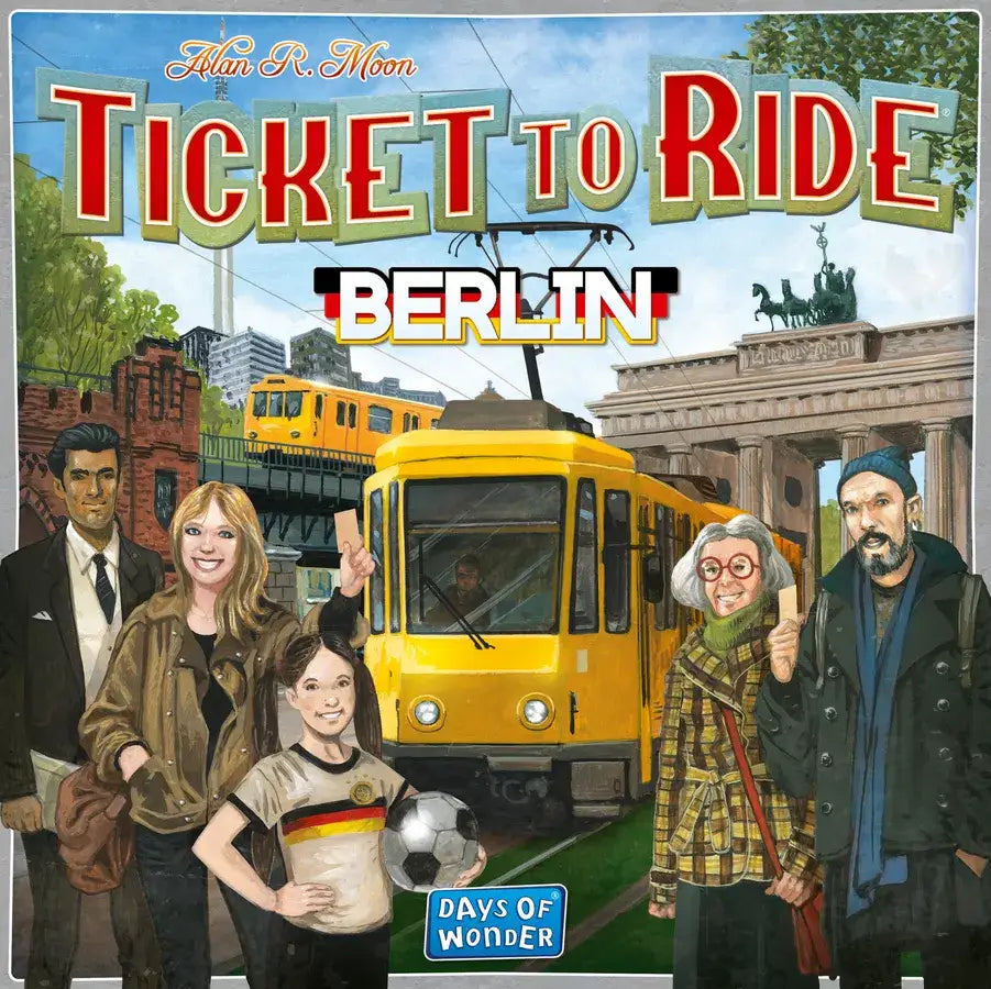 Ticket to Ride: Berlin (EN) - Days of Wonder - Board Games