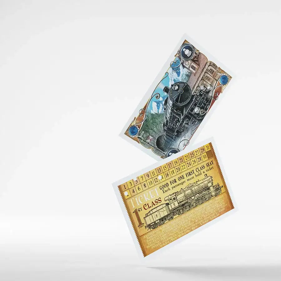 Ticket to Ride Europe: Art Sleeves - Gamegenic - Accessories