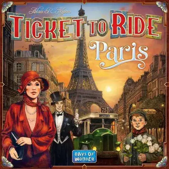 Ticket to Ride: Paris (EN) - Days of Wonder - Board Games