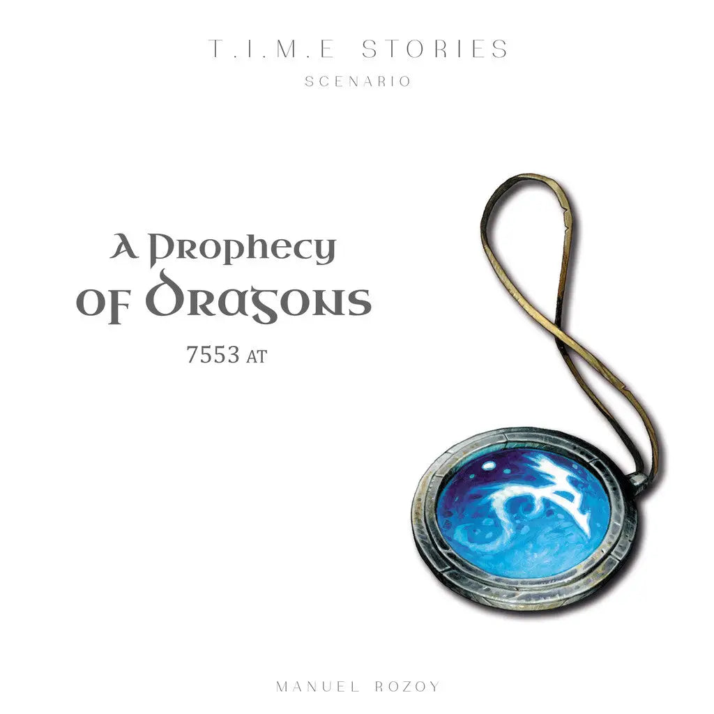 Time Stories: A Prophecy of Dragons (EN) - Space Cowboys - Board Games