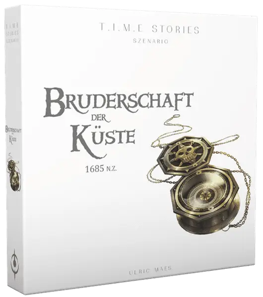 Time Stories: Bruderschaft der Küste (DE) - Space Cowboys - Board Games