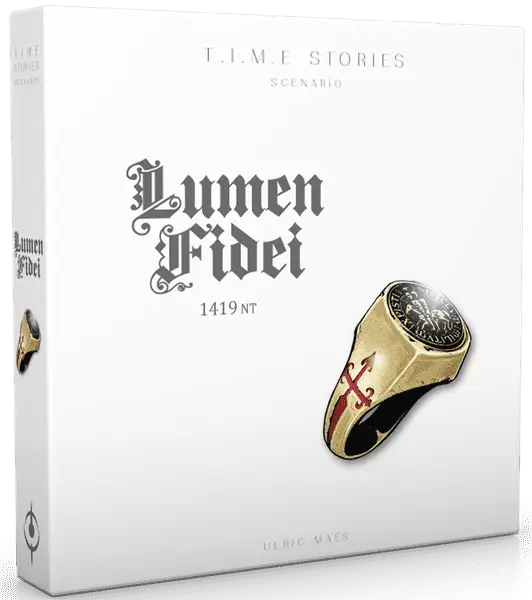 Time Stories: Lumen Fidei (DE) - Space Cowboys - Board Games