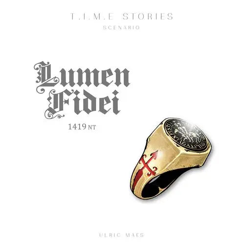 Time Stories: Lumen Fidei (EN) - Space Cowboys - Board Games