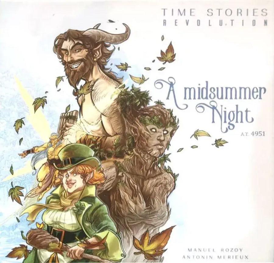 Time Stories Revolution: A Midsummer Night (EN) - Space Cowboys