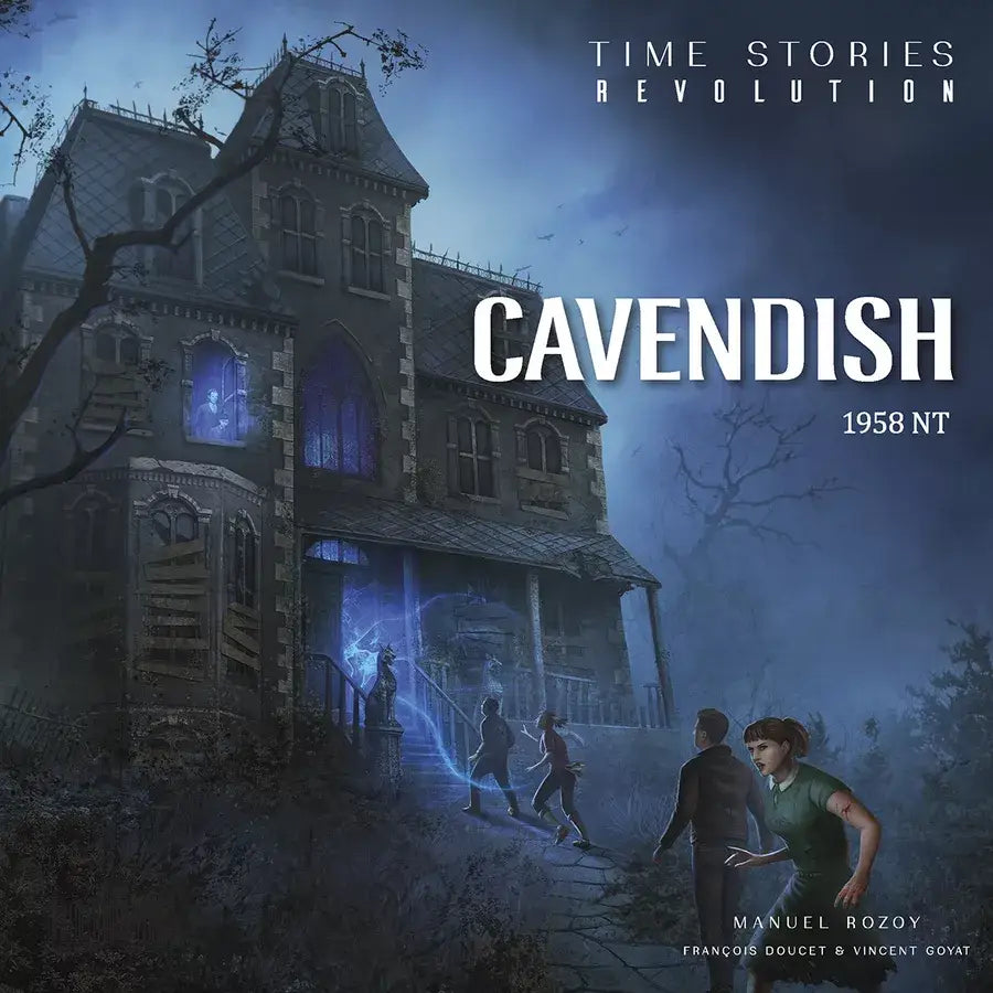 Time Stories Revolution: Cavendish (EN) - Space Cowboys - Board Games