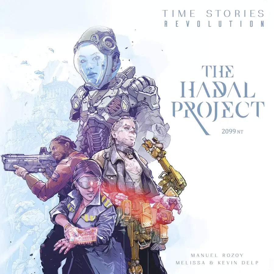 Time Stories Revolution: The Hadal Project (EN) - Space Cowboys