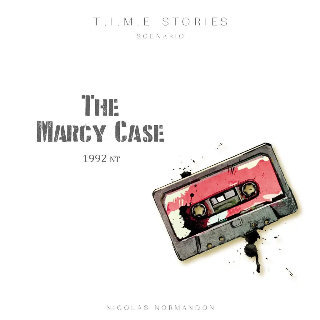 Time Stories: The Marcy Case 1992 (EN) - Space Cowboys - Board Games