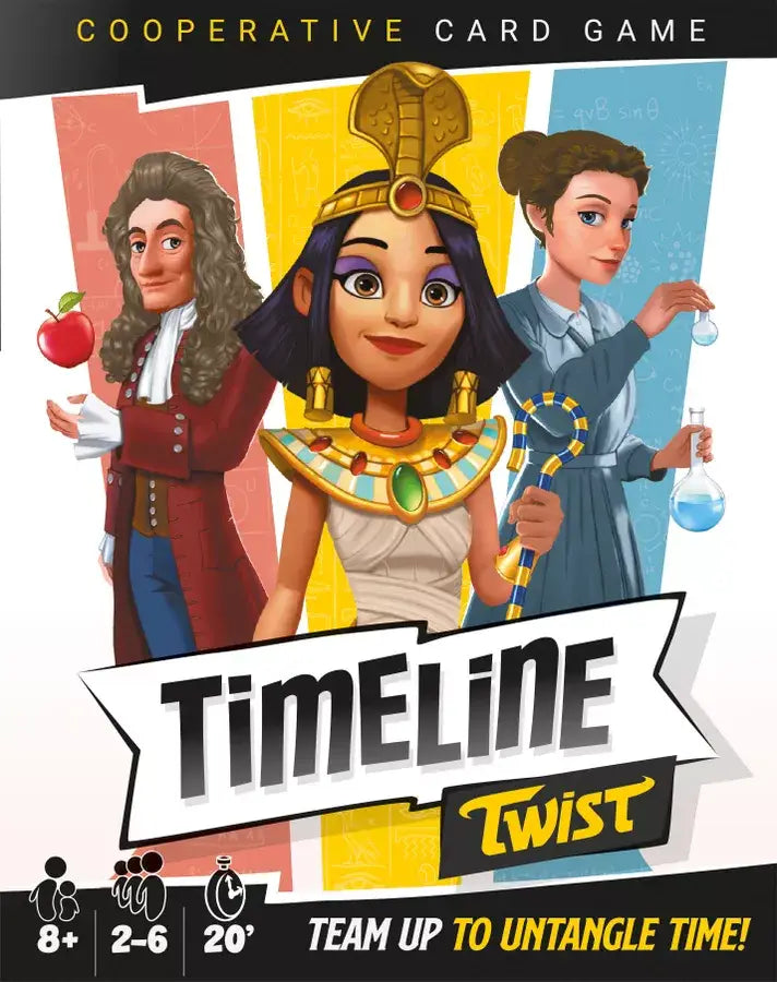 Timeline Twist (EN) - Zygomatic - Board Games