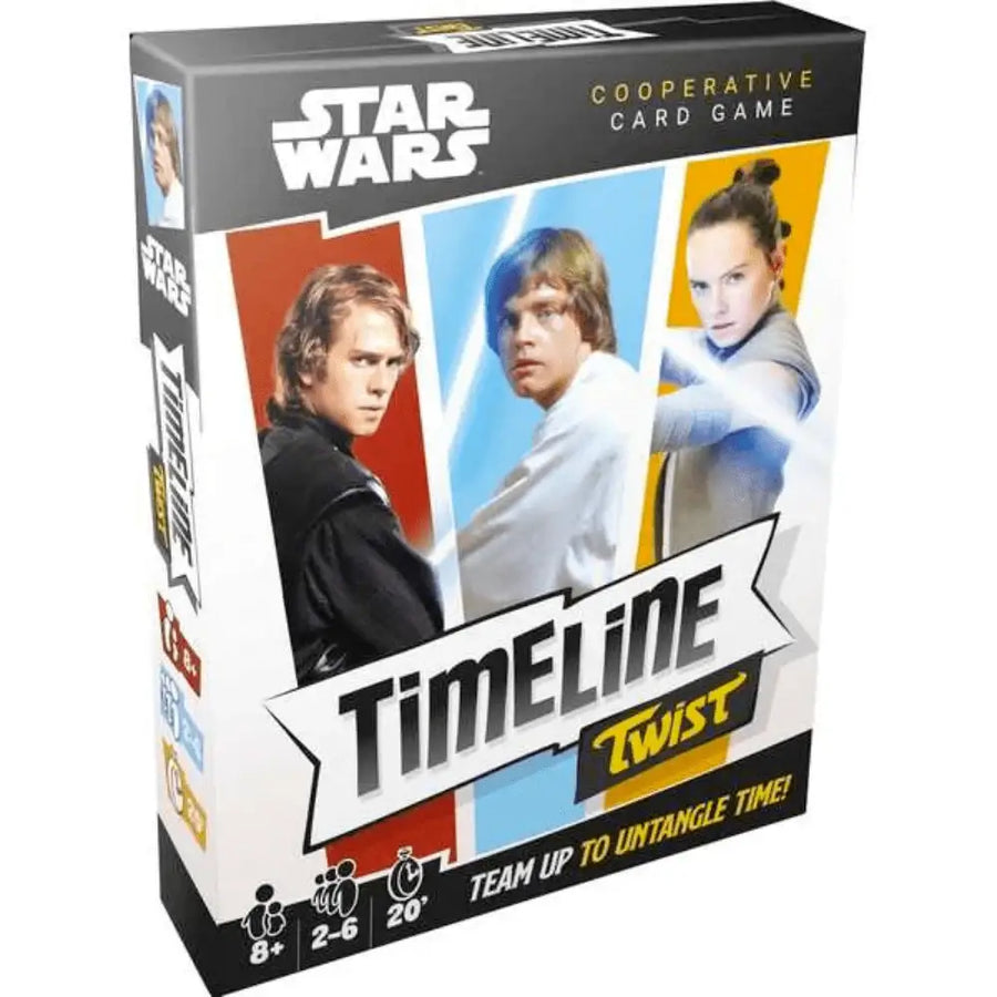 Timeline Twist: Star Wars (EN) - Zygomatic - Board Games