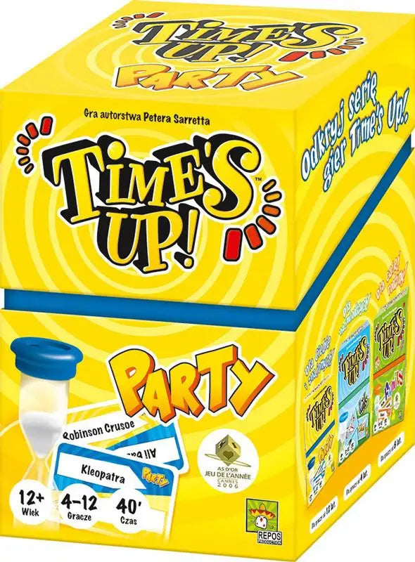 Time’s Up! Party (DE) - Repos Production - Board Games