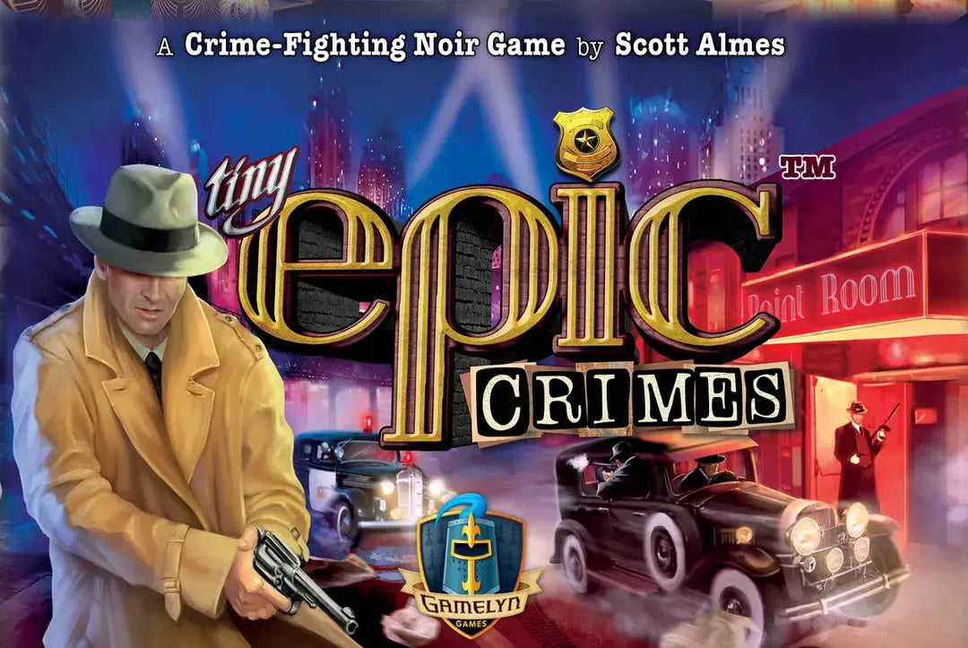 Tiny Epic: Crimes (EN) - Gamelyn Games - Board Games