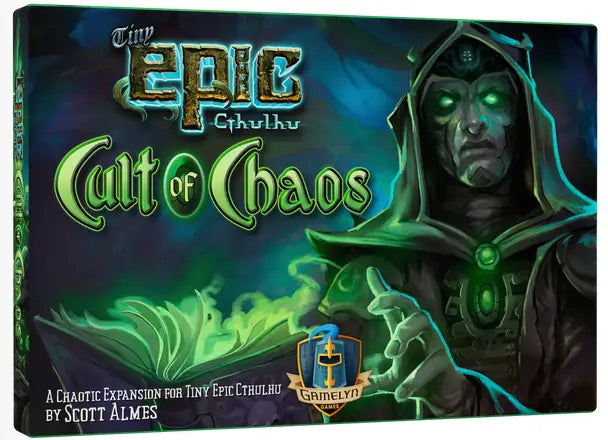 Tiny Epic: Cthulhu - Cult of Chaos (EN) - Gamelyn Games - Board Games