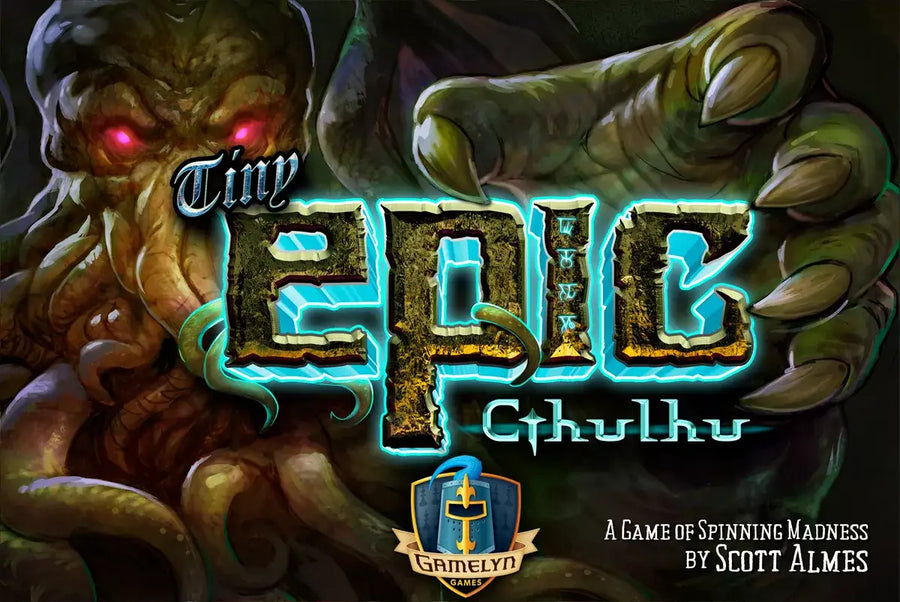 Tiny Epic: Cthulhu (EN) - Gamelyn Games - Board Games