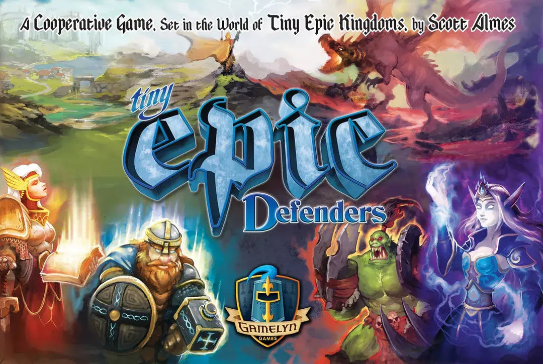 Tiny Epic: Defenders (EN) - Gamelyn Games - Board Games