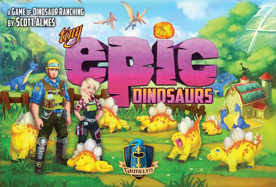 Tiny Epic: Dinosaurs (EN) - Gamelyn Games - Board Games