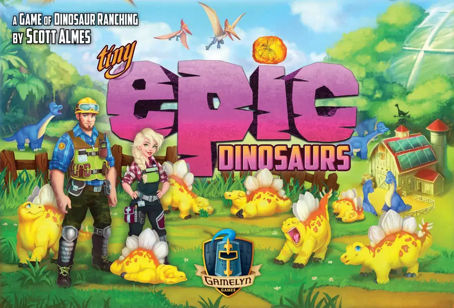 Tiny Epic: Dinosaurs (EN) - Gamelyn Games - Board Games