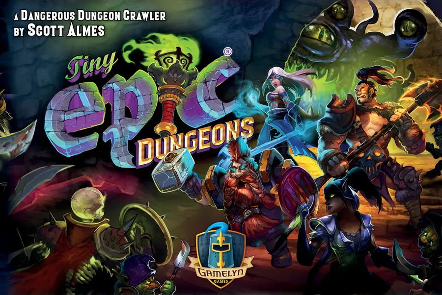 Tiny Epic: Dungeons (EN) - Gamelyn Games - Board Games